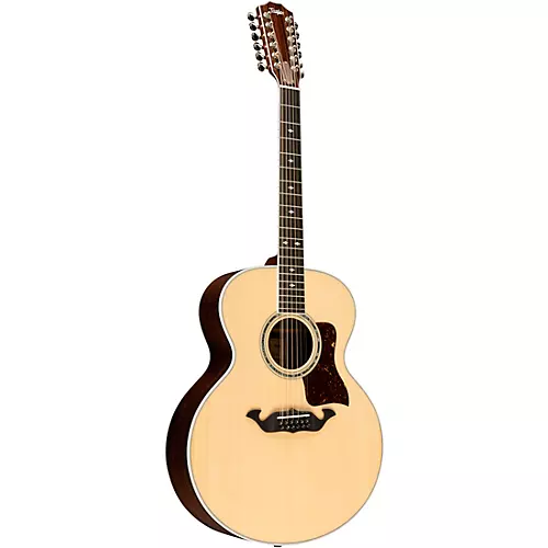 Taylor 855e Legacy Jumbo 12-String Acoustic-Electric Guitar Natural - musicians--Friend