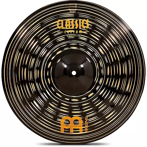 MEINL Classics Custom Dark Heavy Crash Cymbal 16 in. - musicians--Friend
