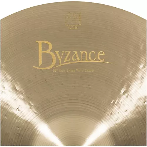 MEINL Byzance Jazz Extra Thin Crash Traditional Cymbal 18 in. - musicians--Friend