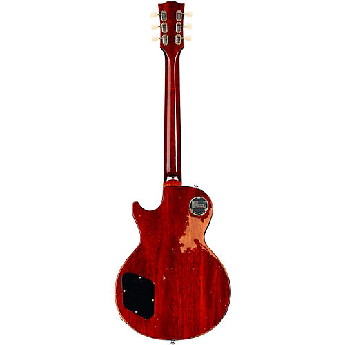 Gibson Custom Tom Murphy 1959 Les Paul Standard Electric Guitar Aged Cherry Burst - musicians--Friend
