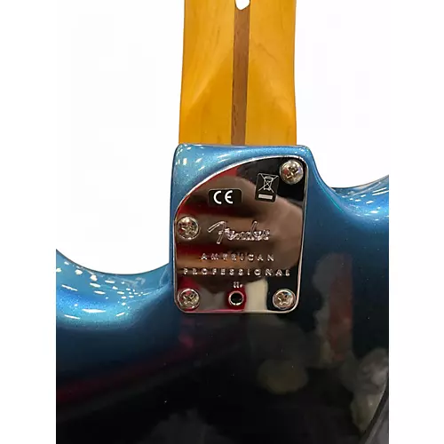 Used Fender American Professional II Stratocaster DARK NIGHT Solid Body Electric Guitar DARK NIGHT - musicians--Friend