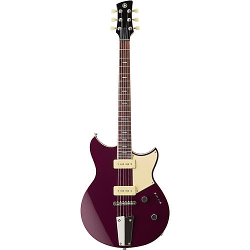 Yamaha Revstar Standard RSS02T Chambered Electric Guitar With Tailpiece Hot Merlot - musicians--Friend