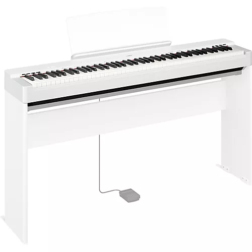 Yamaha P-225 88-Key Digital Piano White - musicians--Friend
