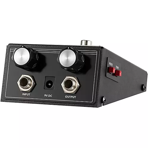 JHS Pedals Supreme 1972 Japan Fuzz Guitar Effects Pedal Black - musicians--Friend