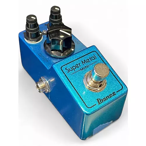Used Ibanez Mini Super Metal Effect Pedal - musicians--Friend