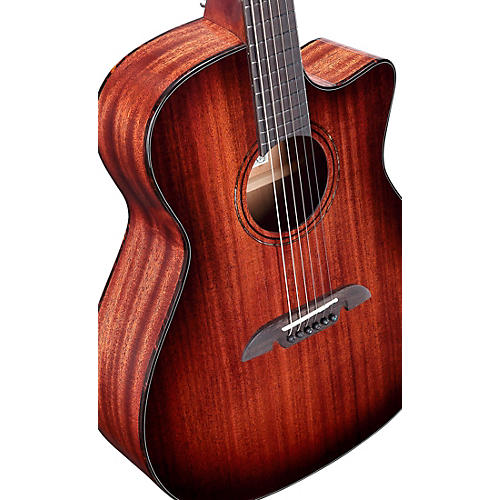 Alvarez MG66CE Grand Auditorium Acoustic-Electric Guitar Shadow Burst - musicians--Friend