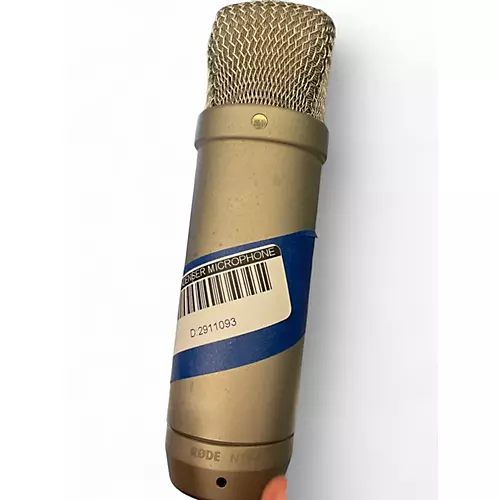 Used RODE NT1 Condenser Microphone - musicians--Friend