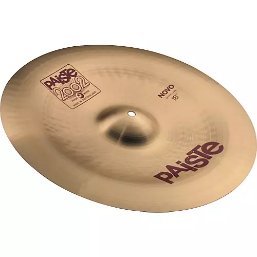 Paiste 2002 Novo China Cymbal 18 in. - musicians--Friend