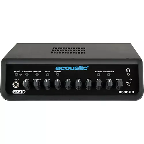 Acoustic B300HD & B410C Bass Stack With 3' Cable - musicians--Friend