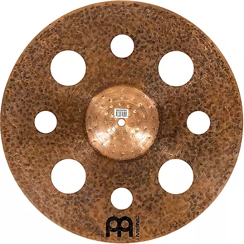MEINL Byzance Dark Trash Crash Cymbal 18 in. - musicians--Friend