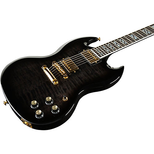 Gibson SG Supreme Electric Guitar Fireburst - musicians--Friend