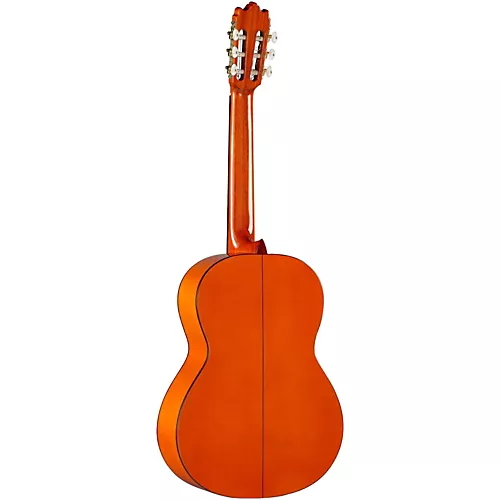 Alhambra 4 F Flamenco Acoustic Guitar Gloss Natural - musicians--Friend