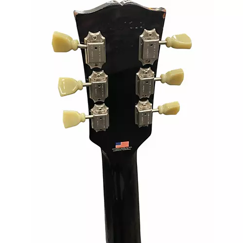 Used 1997 Gibson SG Special Ebony Solid Body Electric Guitar Ebony - musicians--Friend