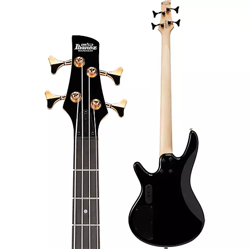 Ibanez GSR200PC 4-String Electric Bass Guitar Transparent Marine Burst - musicians--Friend