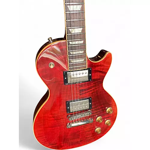 Used 2007 Gibson Les Paul Standard Limited-Edition Santa Fe Sunrise Solid Body Electric Guitar Santa Fe Sunrise - musicians--Friend