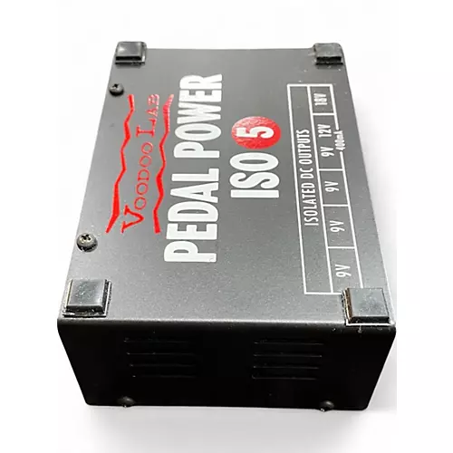 Used Voodoo Lab pedal iso 5 Power Supply - musicians--Friend
