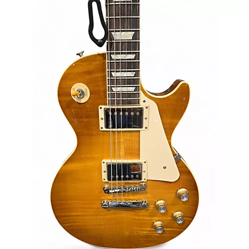 Used 2024 Gibson Les Paul Standard Lemonburst Solid Body Electric Guitar Lemonburst - musicians--Friend