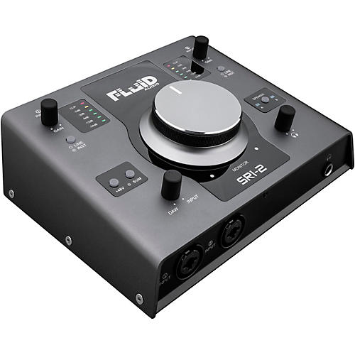 Fluid Audio SRI2 24/192kHz 2x4 Audio Interface - musicians--Friend