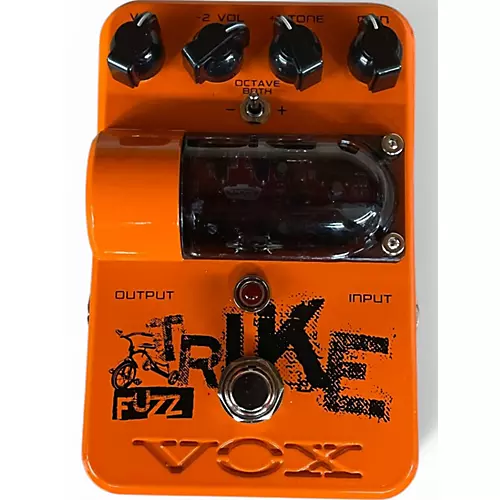 Used VOX Trike Effect Pedal - musicians--Friend