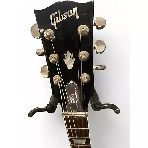 Used 2017 Gibson SG High Performance Dark Cherry Burst Solid Body Electric Guitar Dark Cherry Burst - musicians--Friend