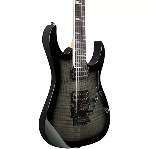 Ibanez GIO Series RG320 Electric Guitar Transparent Violet Sunburst - musicians--Friend