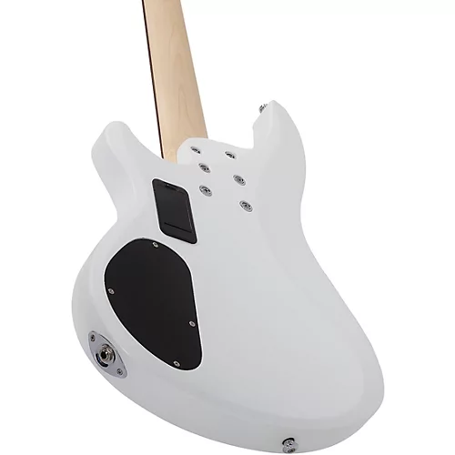 Schecter Guitar Research C-5 Deluxe Electric Bass Satin Metallic Light Blue - musicians--Friend