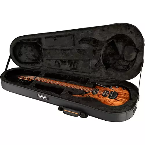 Ernie Ball Music Man John Petrucci Majesty Figured Maple Top 7-String Electric Guitar Amethyst Crystal - musicians--Friend