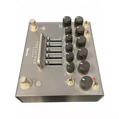 Used Ibanez Pentatone Preamp Footswitch - musicians--Friend