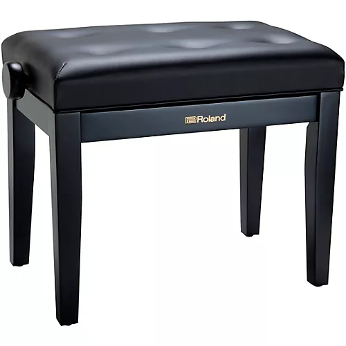Roland RPB-300-US Piano Bench, Vinyl Seat Satin White - musicians--Friend