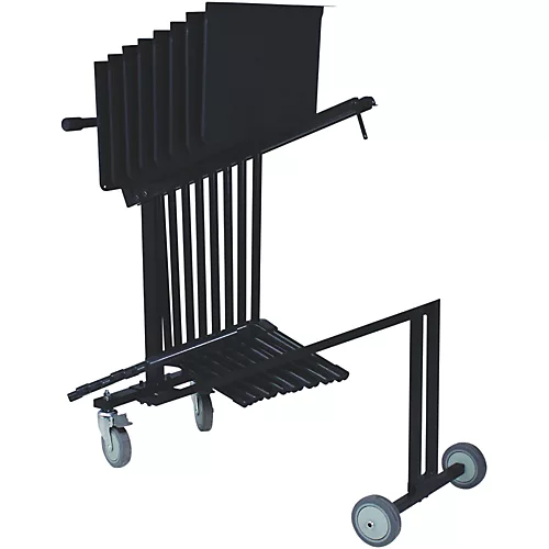 Hercules 12-Stand Cart Black - musicians--Friend