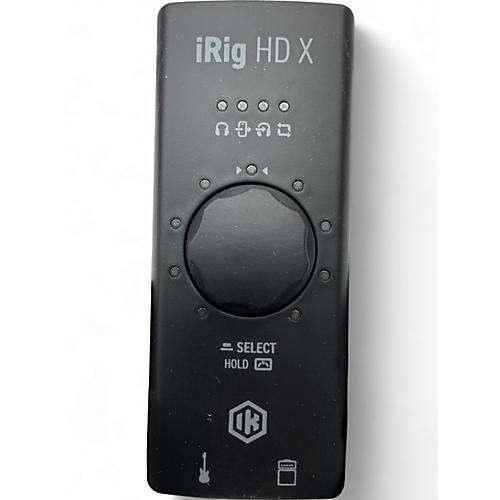 Used IK Multimedia IRIG HDX Audio Interface - musicians--Friend