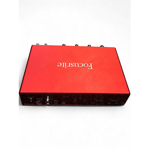 Used Focusrite Scarlett 18i8 Gen 3 Audio Interface - musicians--Friend
