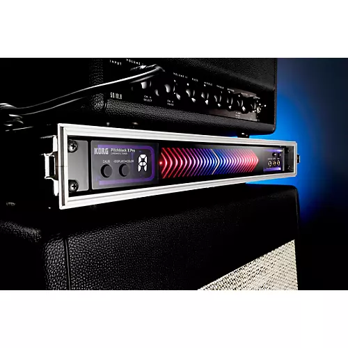 KORG Pitchblack X Pro Rack Tuner Black - musicians--Friend