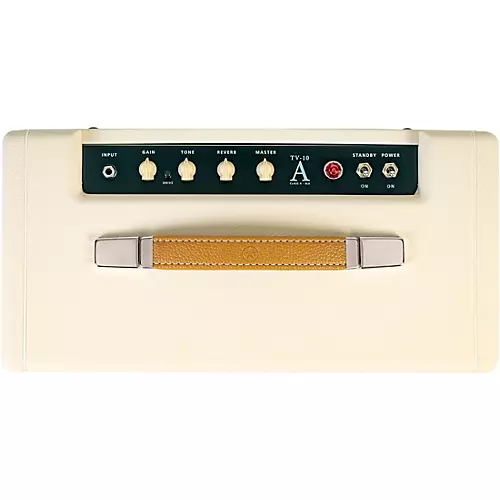 Blackstar TV-10A 10W 1x12 Tube Combo Guitar Amp Cream - musicians--Friend