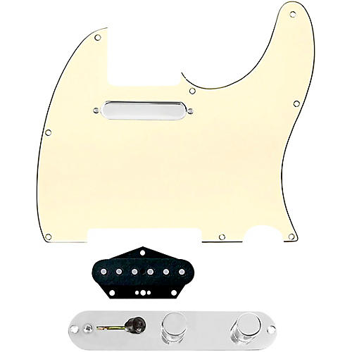 920D Custom Texas Grit Loaded Pickguard for Tele With T4W-C Control Plate Mint Green - musicians--Friend