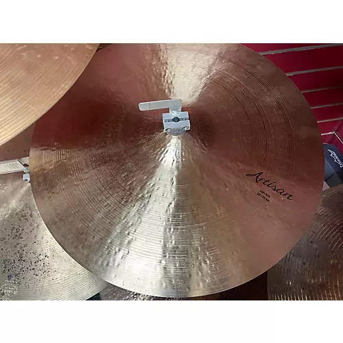 Used SABIAN 20in Vault Artisan Light Ride Cymbal 40 - musicians--Friend