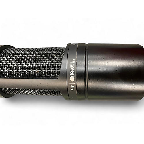 Used Audio-Technica AT2020 Condenser Microphone - musicians--Friend