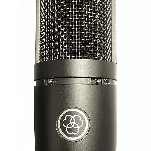 Used AKG P120 Condenser Microphone - musicians--Friend
