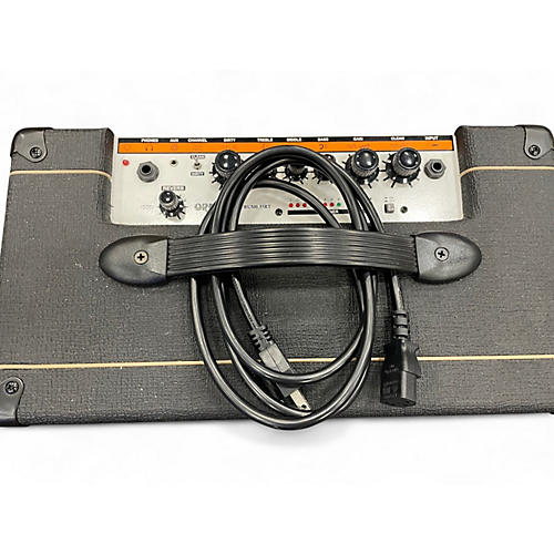 Used Orange Amplifiers Crush 35RT Guitar Combo Amp - musicians--Friend
