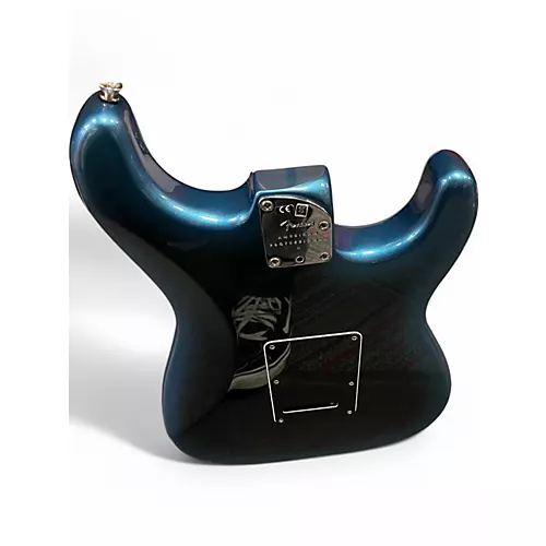 Used 2021 Fender American Professional II Stratocaster  LH DARK NIGHT Electric Guitar DARK NIGHT - musicians--Friend