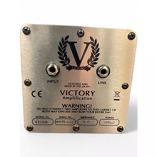 Used Victory V212VG Guitar Cabinet - musicians--Friend