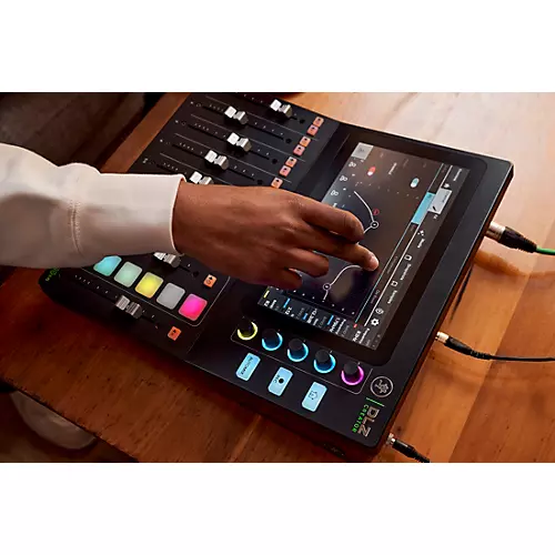Mackie DLZ Creator Adaptive Digital Mixer for Podcasting and Streaming - musicians--Friend