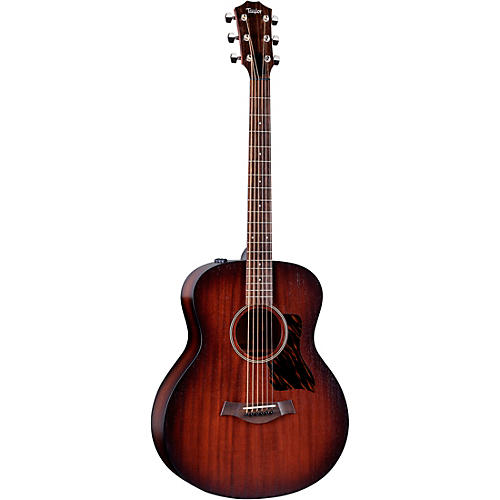 Taylor AD26e Baritone-6 Special Edition Grand Symphony Acoustic-Electric Guitar Shaded Edge Burst - musicians--Friend