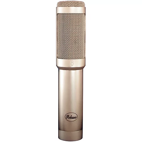 Peluso Microphone Lab R 14 Passive Ribbon Microphone Kit Nickel - musicians--Friend