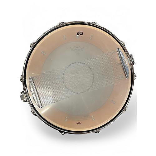 Used DW 14X6.5 Jazz Series Hybrid Maple/Gum Natural Drum Natural 213 - musicians--Friend