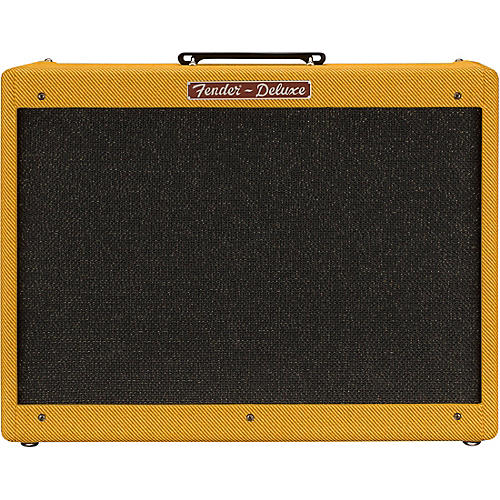 Fender Limited-Edition Hot Rod Deluxe IV 40W 1x12 Tube Combo Amp Lacquered Tweed - musicians--Friend