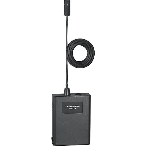 Audio-Technica PRO 70 Cardioid Condenser Lavalier / Instrument Microphone - musicians--Friend
