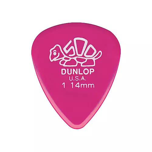 Dunlop Delrin Standard Guitar Pick .46 mm 1 Dozen - musicians--Friend