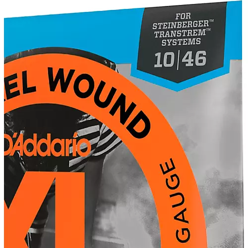 D'Addario ESXL110 Steinberger Regular Light Double Ball End Electric Guitar Strings - musicians--Friend