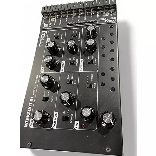 Used Moog WERKSTATT-01 Synthesizer - musicians--Friend
